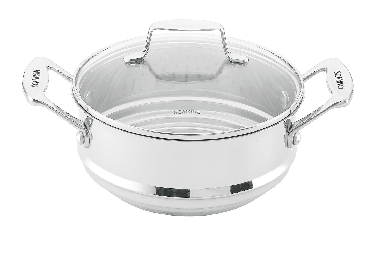Impact 16/18/20cm Multi Steamer Insert with Lid