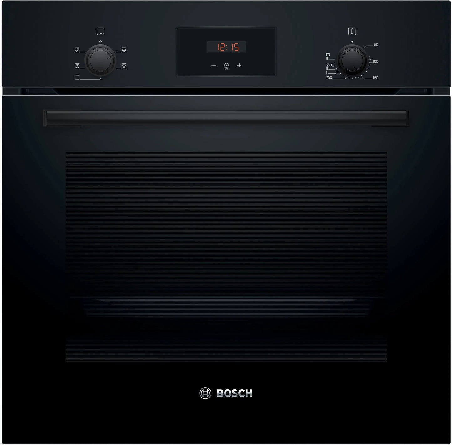 Bosch Series 2 Built-in oven 60 x 60 cm Black