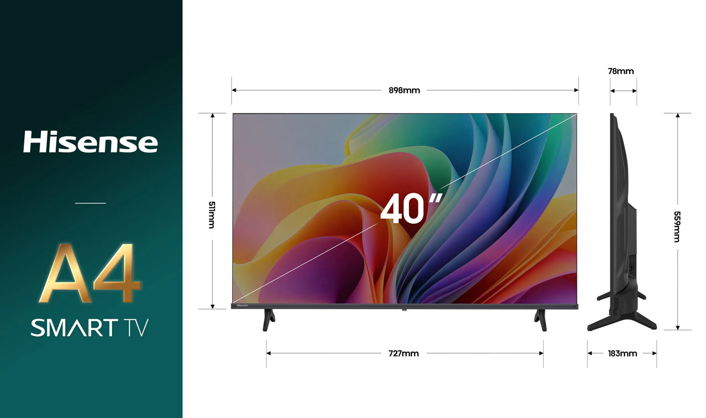 Hisense Smart TV Series A4SNZ