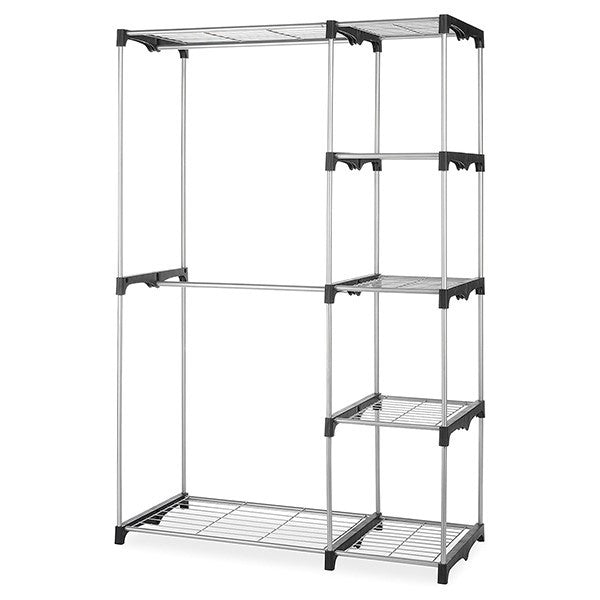 Whitmor Double Rod Closet