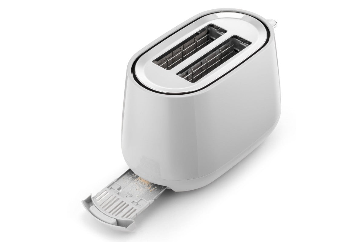 Delonghi Eclettica 2 Slice Toaster - White