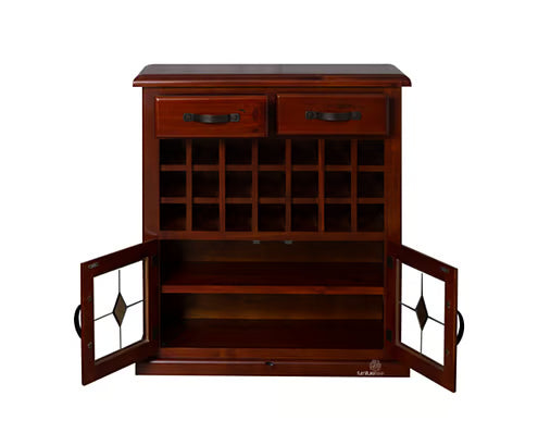 American Rustic Wine Rack