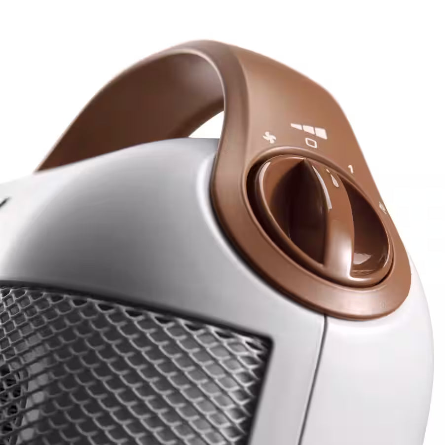 DeLonghi Ceramic Capsule Fan Heater 1800W