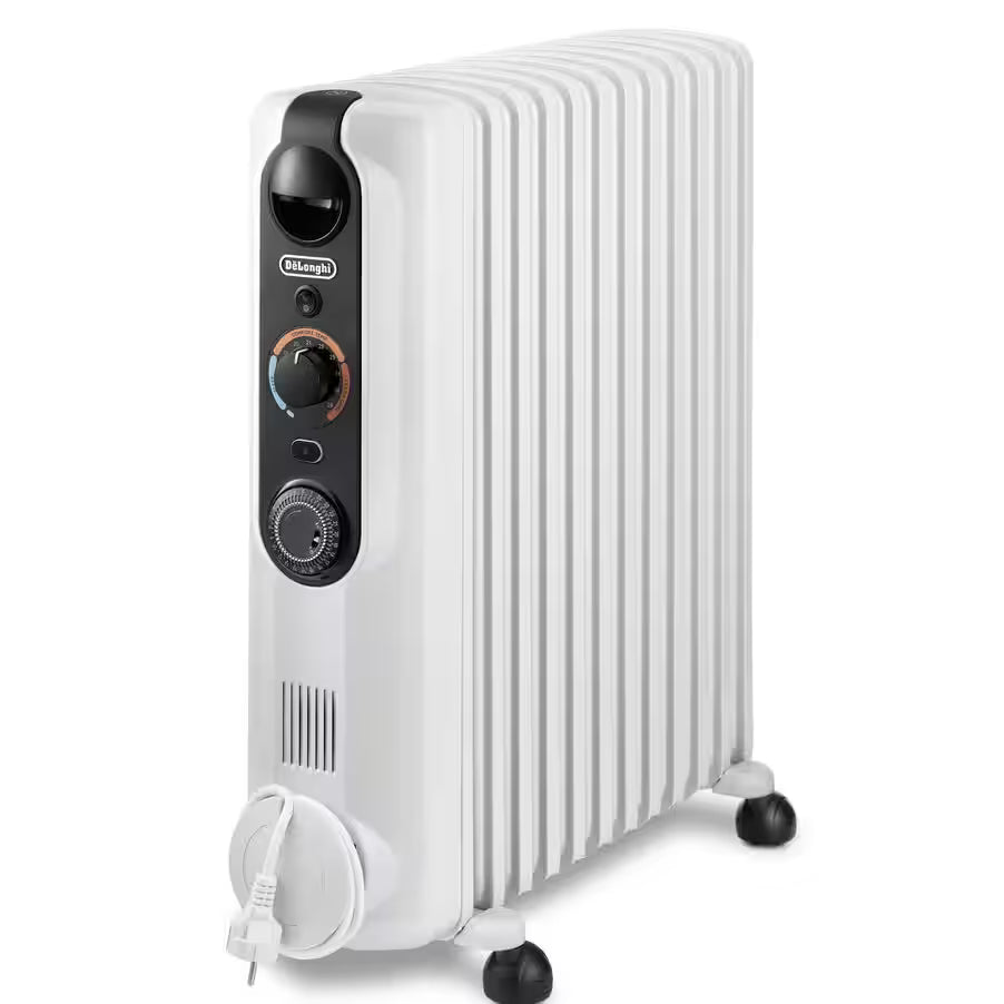 DeLonghi RadiaS Easytronic 2500W Oil Column Heater with Electronic Controls