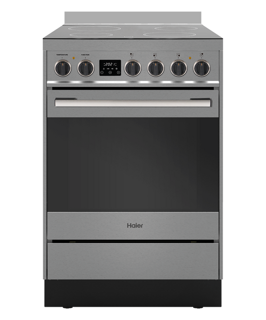 Haier 60Cm Stainless Freestanding electric Oven