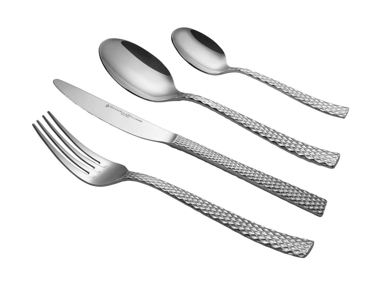 Maxwell & Williams Diamonds Cutlery Set 16Pc