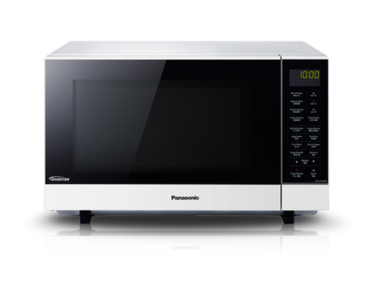 Panasonic Flat Bed Microwave White
