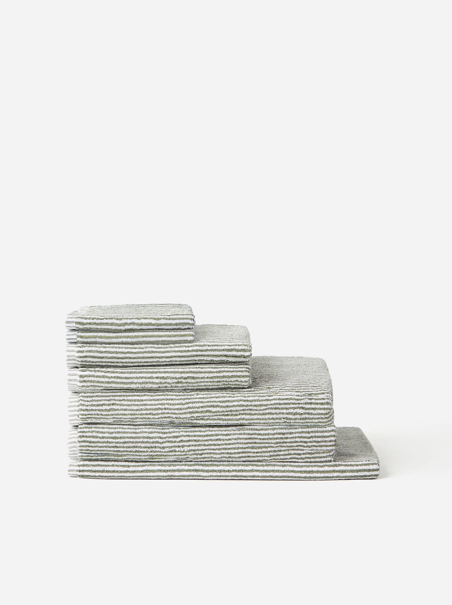Città Stripe Cotton Towel Range