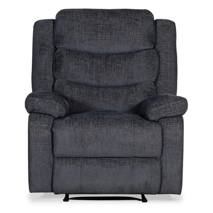 Norfolk Dark Grey Manual Recliner