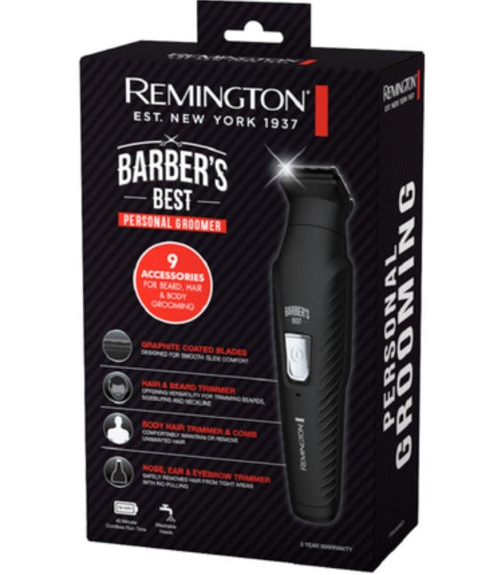 Remington Barber's best Personal Groomer