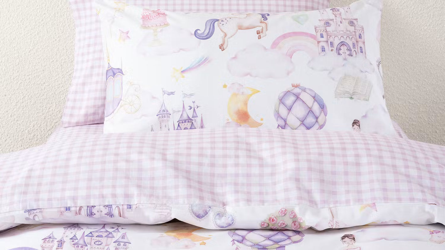 Unicorn Stardust Duvet Cover Set