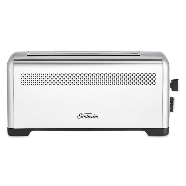 Fresh Start 4 Slice Toaster Stainless Steel
