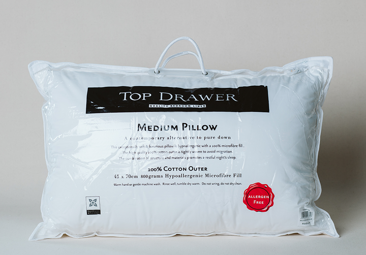 Top Drawer Microfibre Pillow - Medium