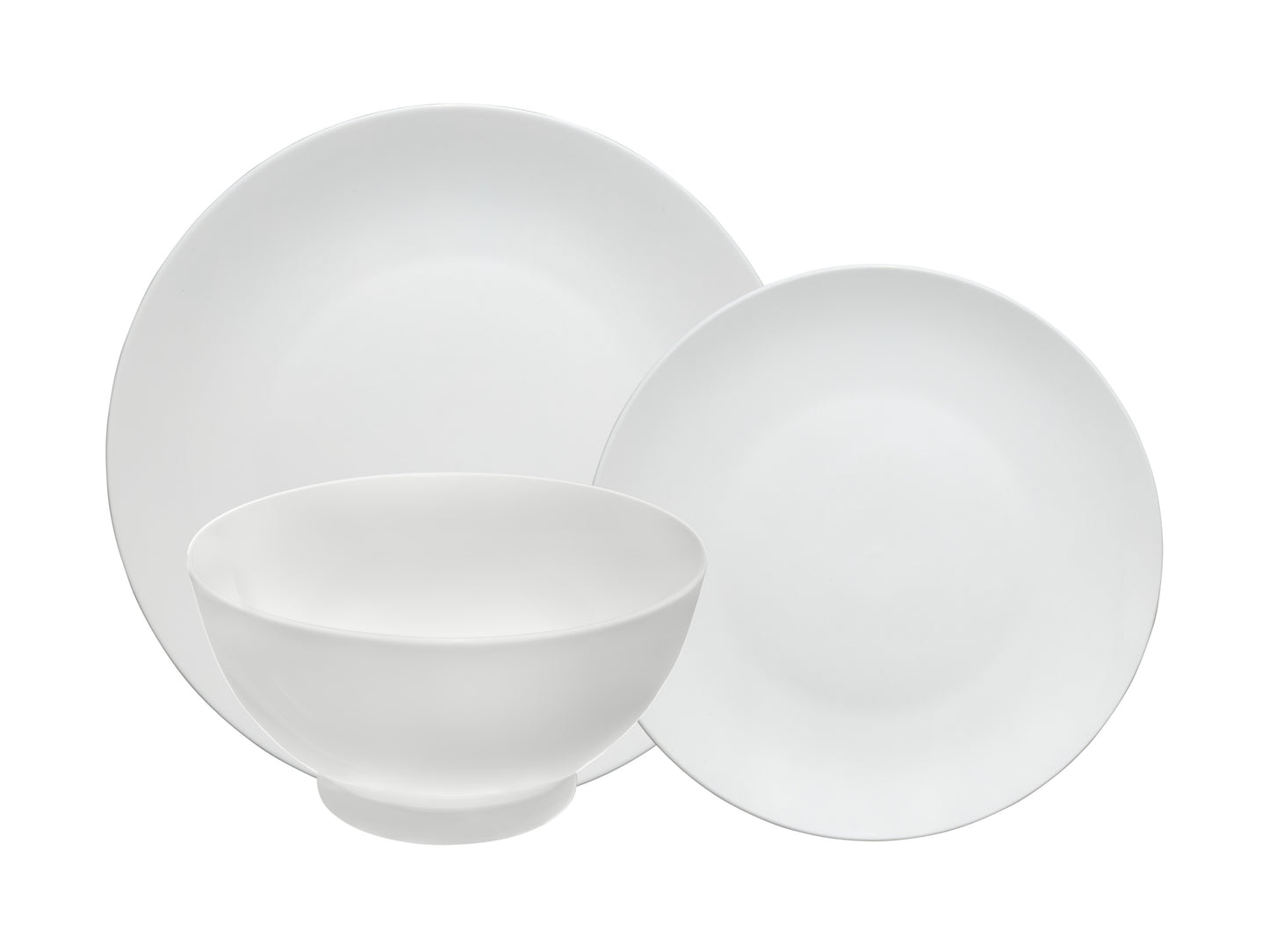 Maxwell & Williams White Basics Dynasty Coupe Dinner Set