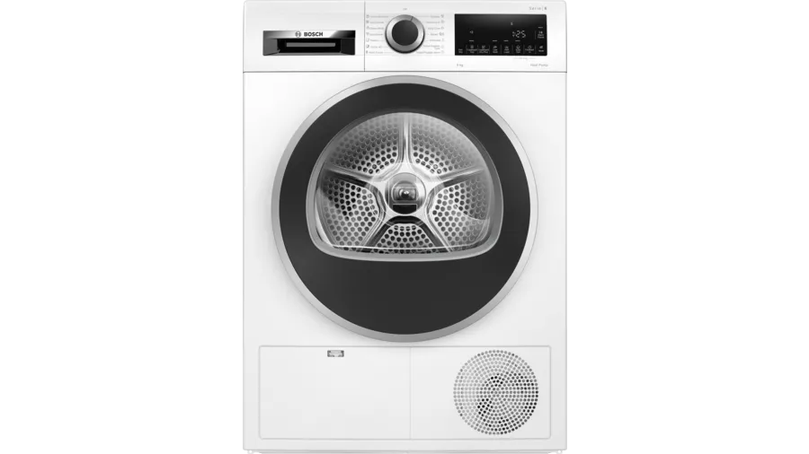 Bosch Series 6 9Kg Heat Pump Dryer