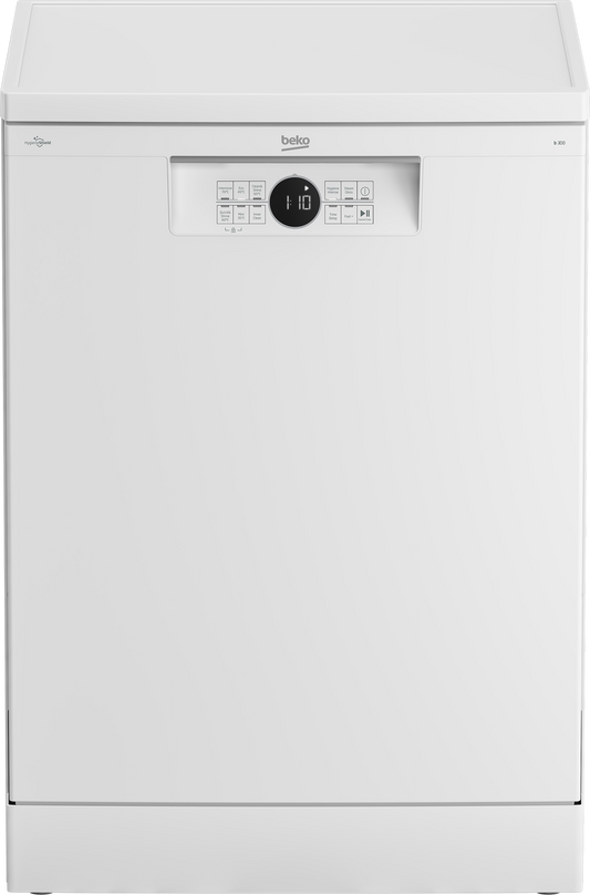 Beko 14 Place White Dishwasher