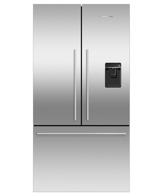 Fisher & Paykel 569L Ice and water French Door Fridge/freezer