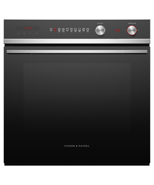 Fisher & Paykel 60cm, 9 Function, Self-cleaning Oven