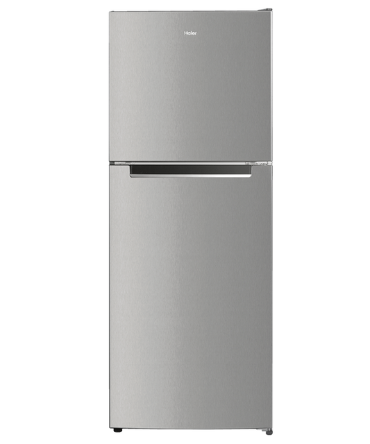 Haier 197L Stainless Fridge/freezer