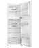 Haier 208L 300 Series Top Mount Fridge Freezer White