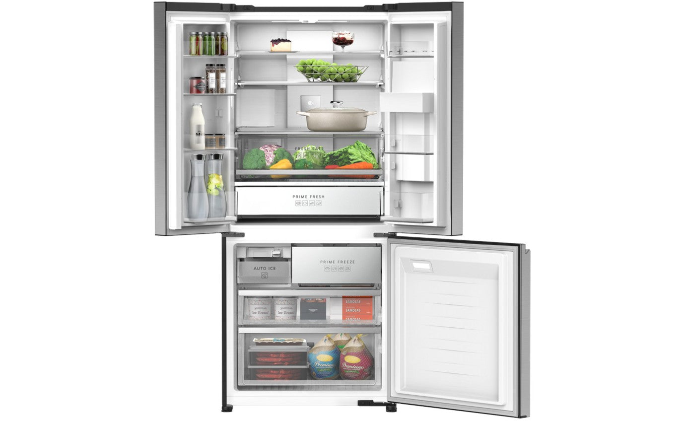 Panasonic 493L Stainless Steel French Door Fridge