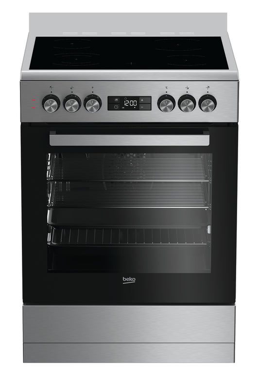 Beko 60Cm Stainless Freestanding Oven