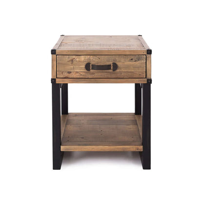 Woodenforge Lamp Table