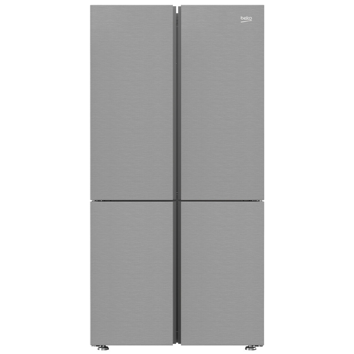 Beko 575L Four Door Refrigerator Platinum