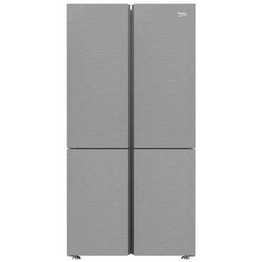 Beko 575L Four Door Refrigerator Platinum