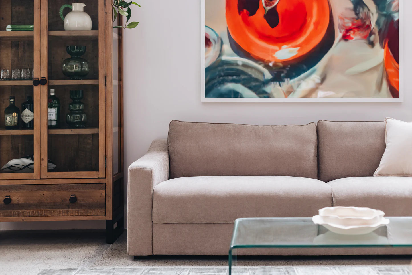 Woodenforge Display Cabinet