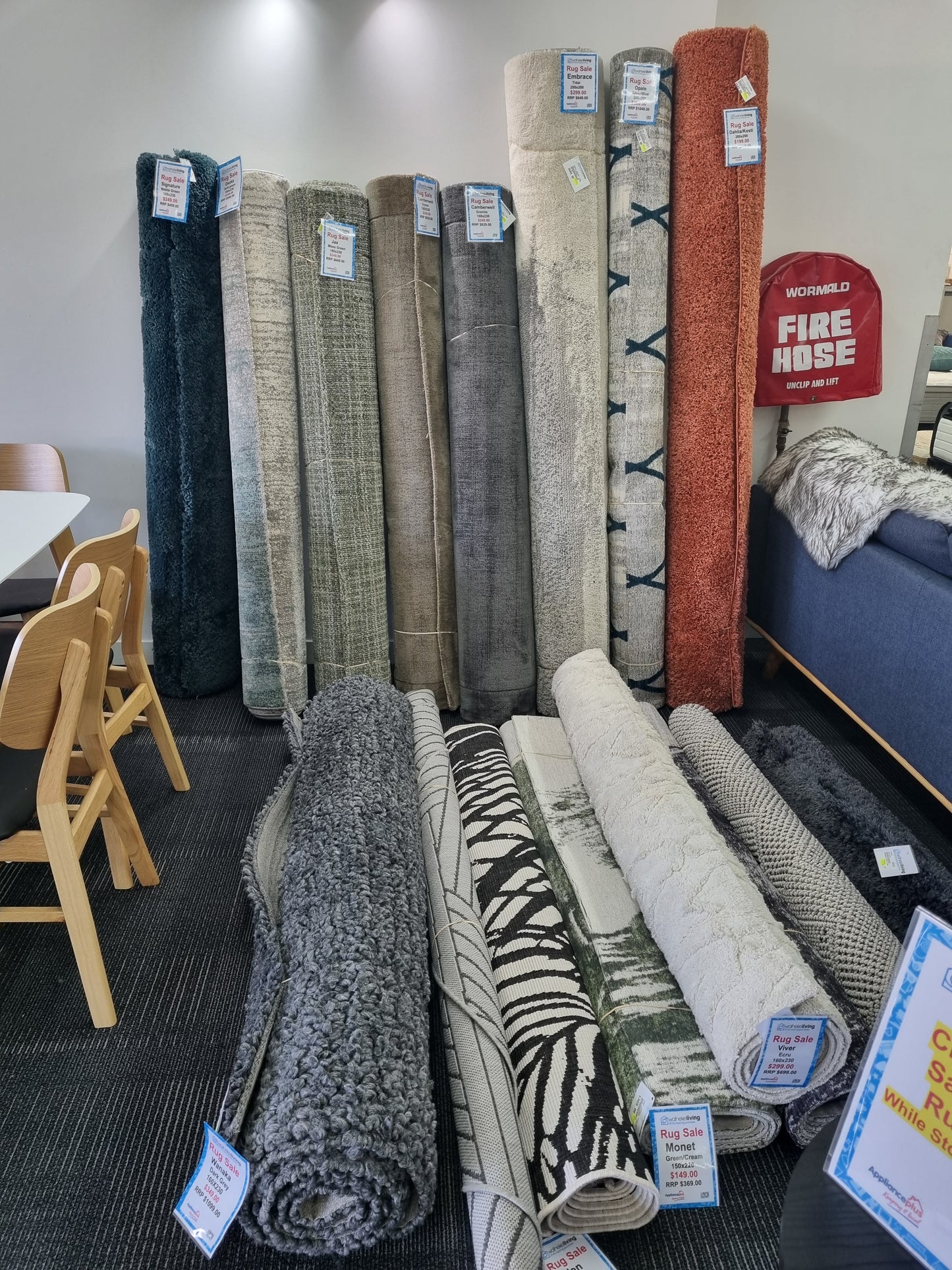 Clearance rug sale