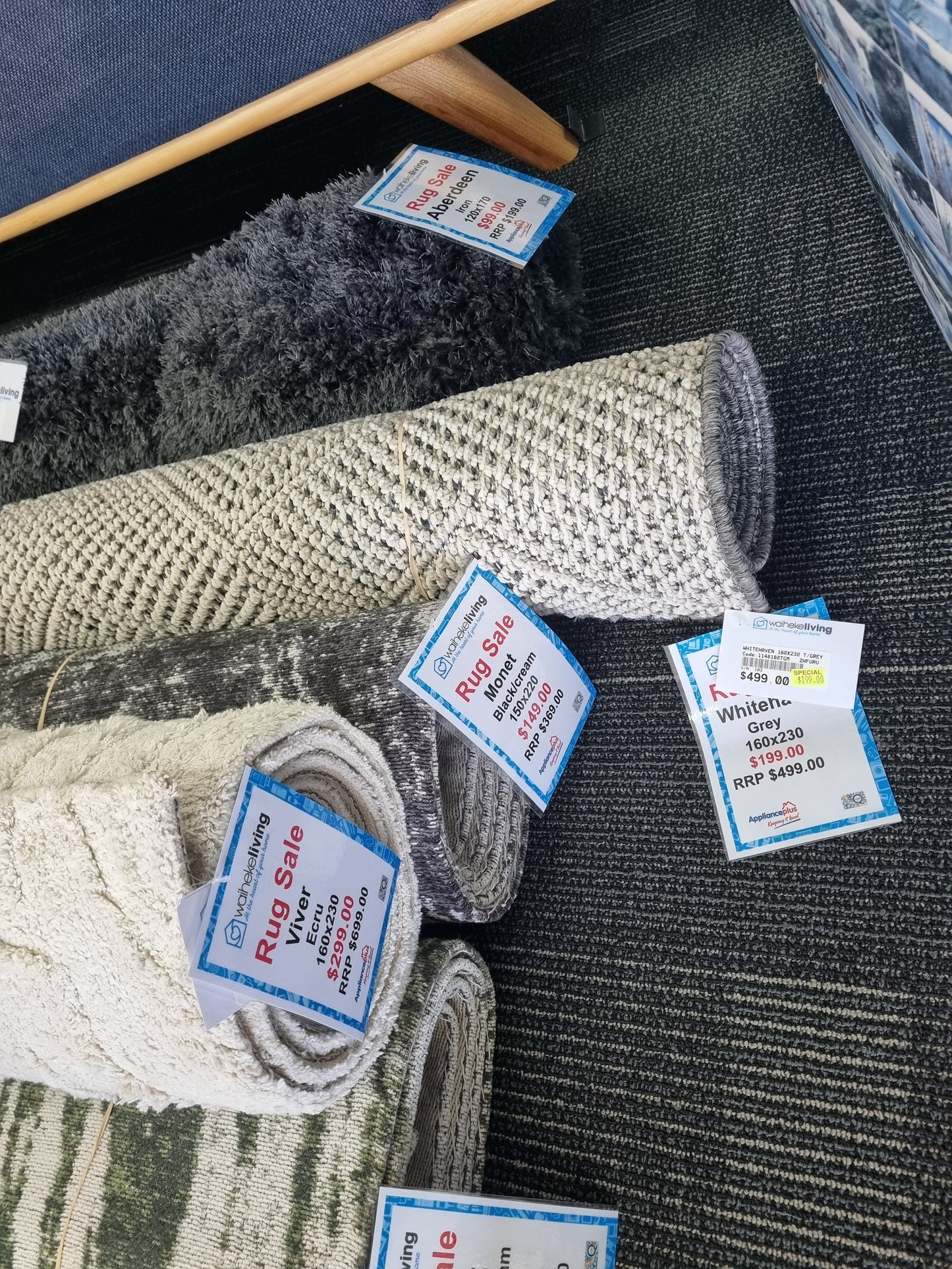 Clearance rug sale
