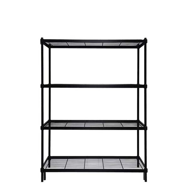 Seymours Wire Shelving Unit Black - 3 Sizes