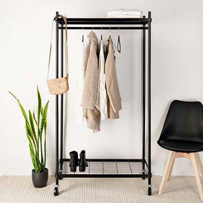 Seymours Supreme Garment Rack Black