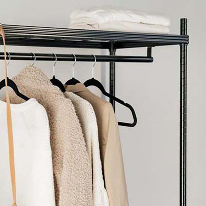 Seymours Supreme Garment Rack Black