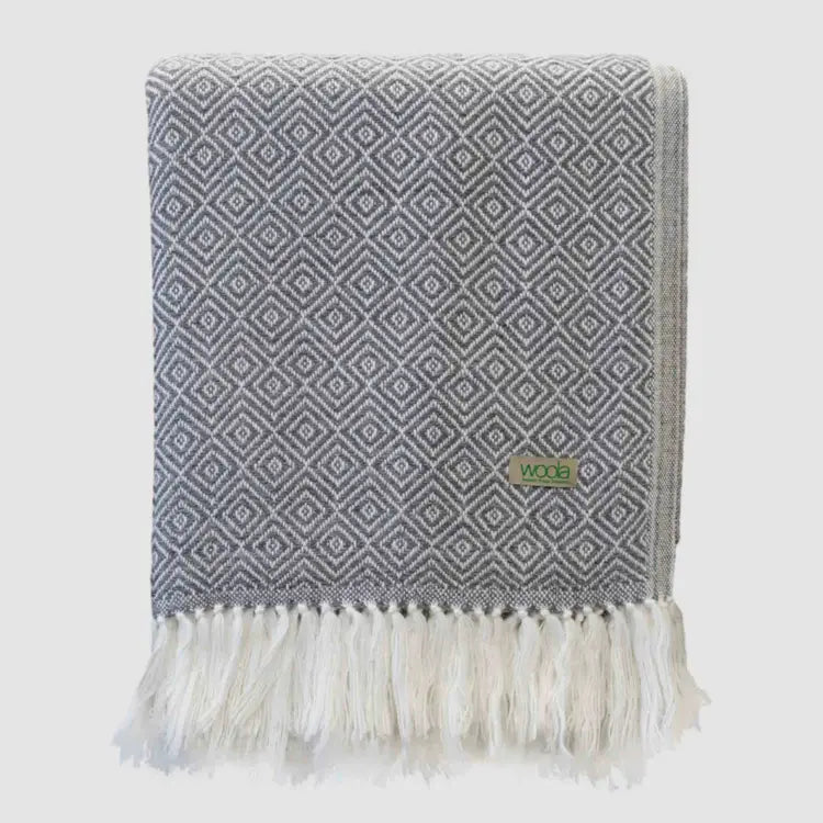 Woola Merino Contemporary Throw