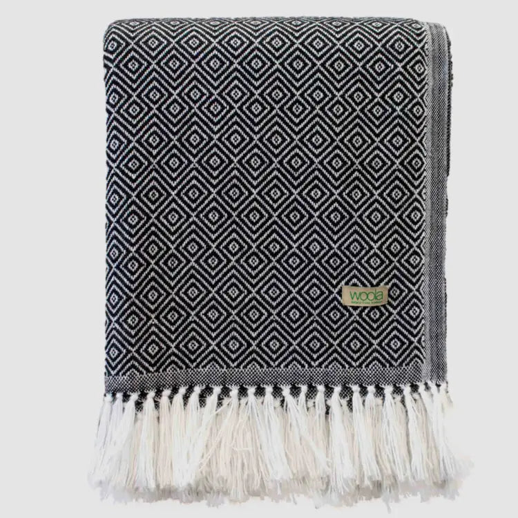 Woola Merino Contemporary Throw
