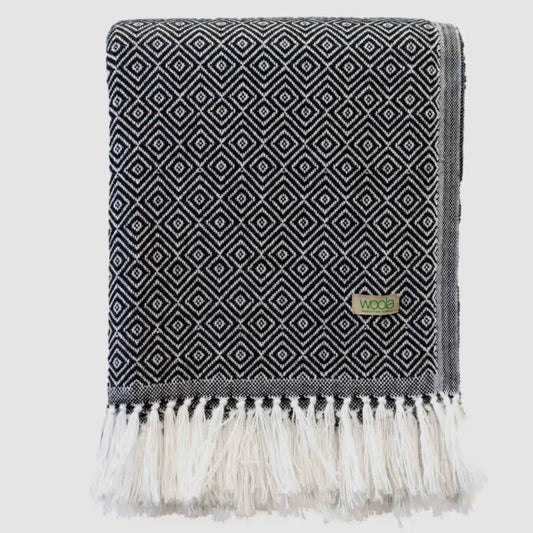 Woola Merino Contemporary Throw
