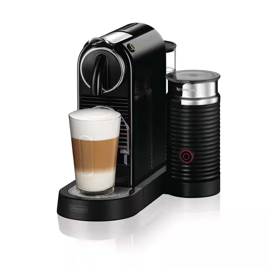 DeLonghi Citiz Nespresso Capsule Coffee Machine Black