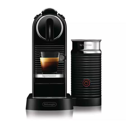 DeLonghi Citiz Nespresso Capsule Coffee Machine Black