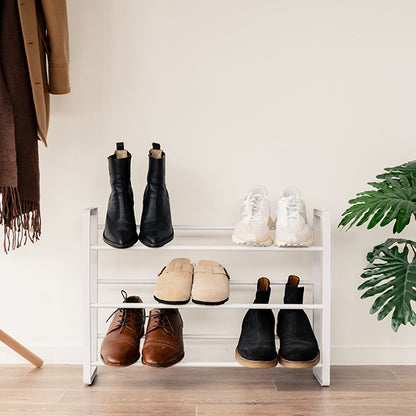 Seymours Storra 3 Tier Stackable Shoe Rack