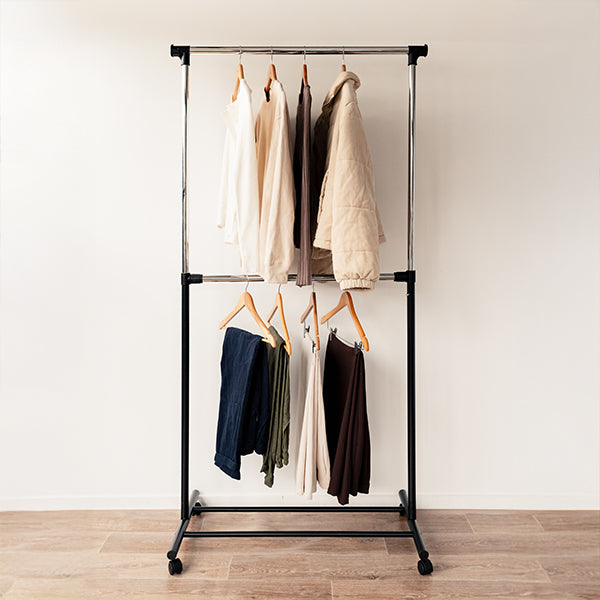 Seymours Storra 2-Tier Garment Rack