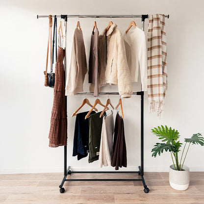 Seymours Storra 2-Tier Garment Rack