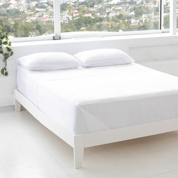 Mazon Sheet Set - White