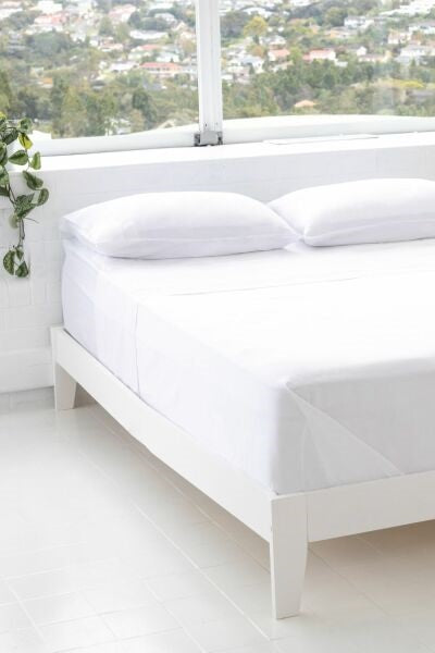 Mazon Sheet Set - White