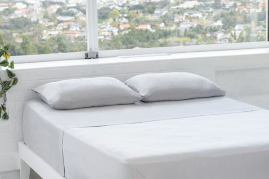 Mazon Sheet Set - Dove