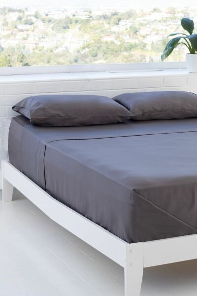 Mazon Sheet Set - Grey
