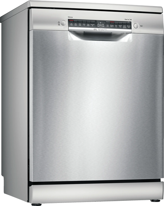 Bosch Series 4 Free-standing dishwasher 60 cm Brushed steel anti-fingerprint