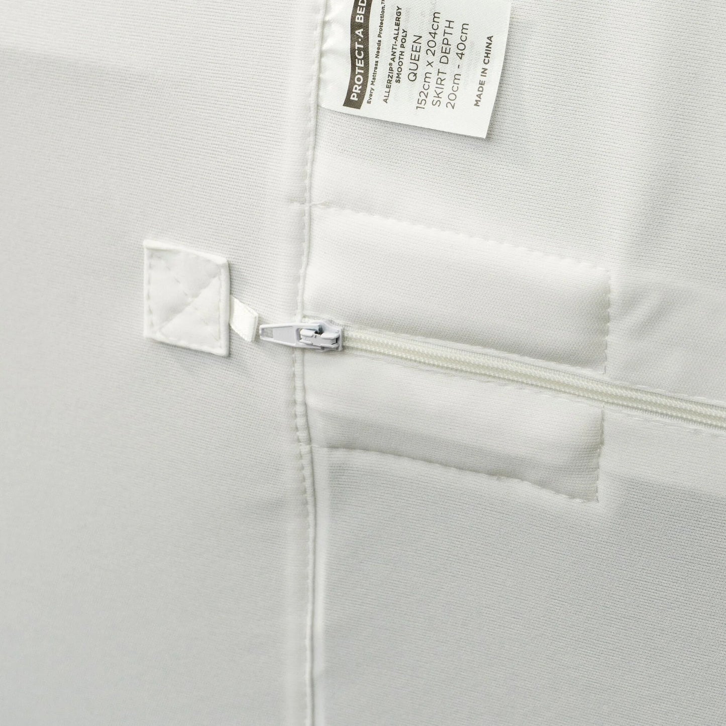 Allerzip® Fully Encased Waterproof Mattress Protector