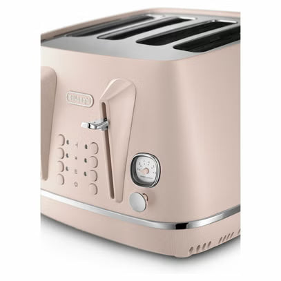 Delonghi Distinta Perla 4 Slice Toaster